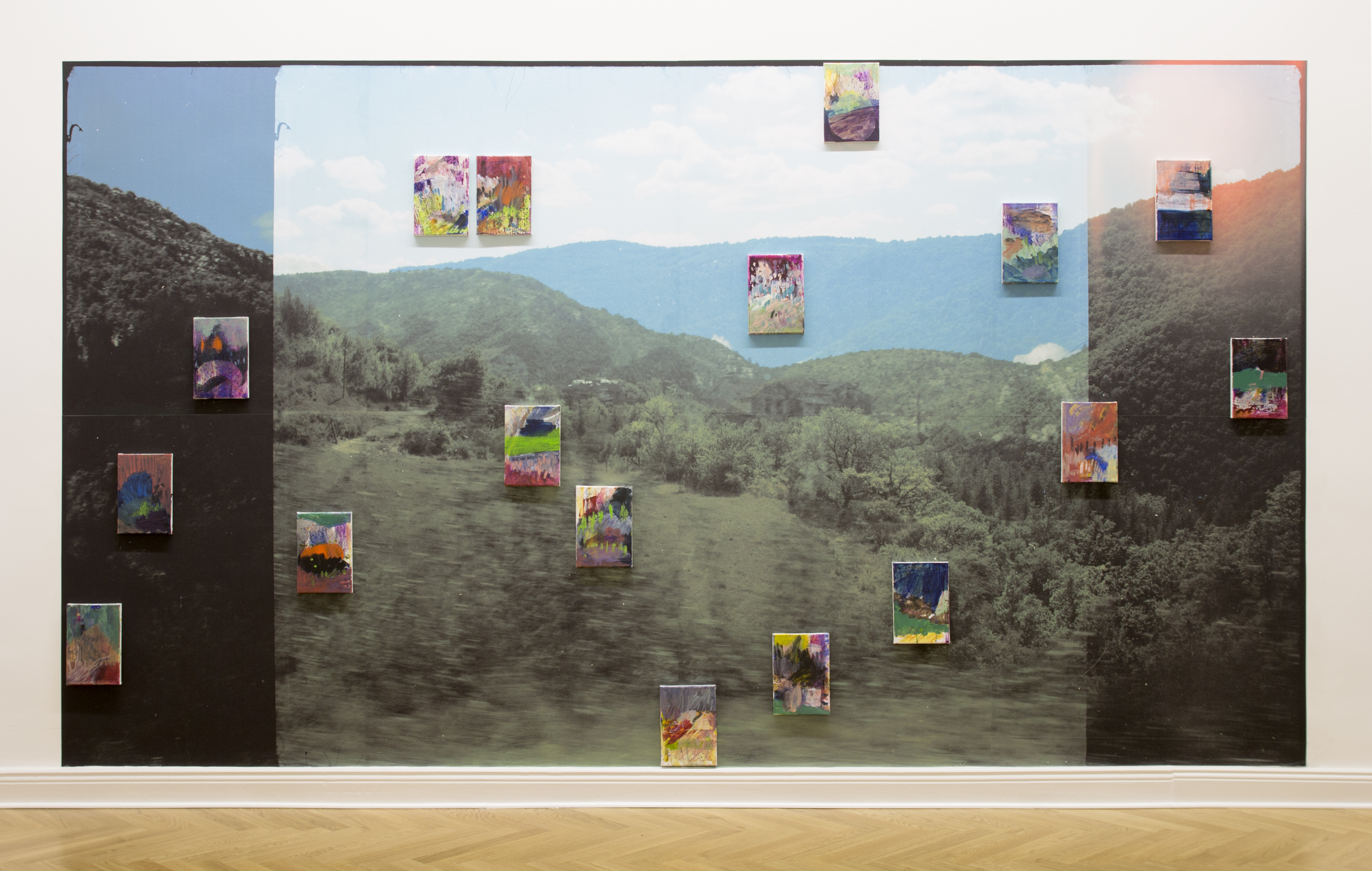 a painting is a painting in al landscape