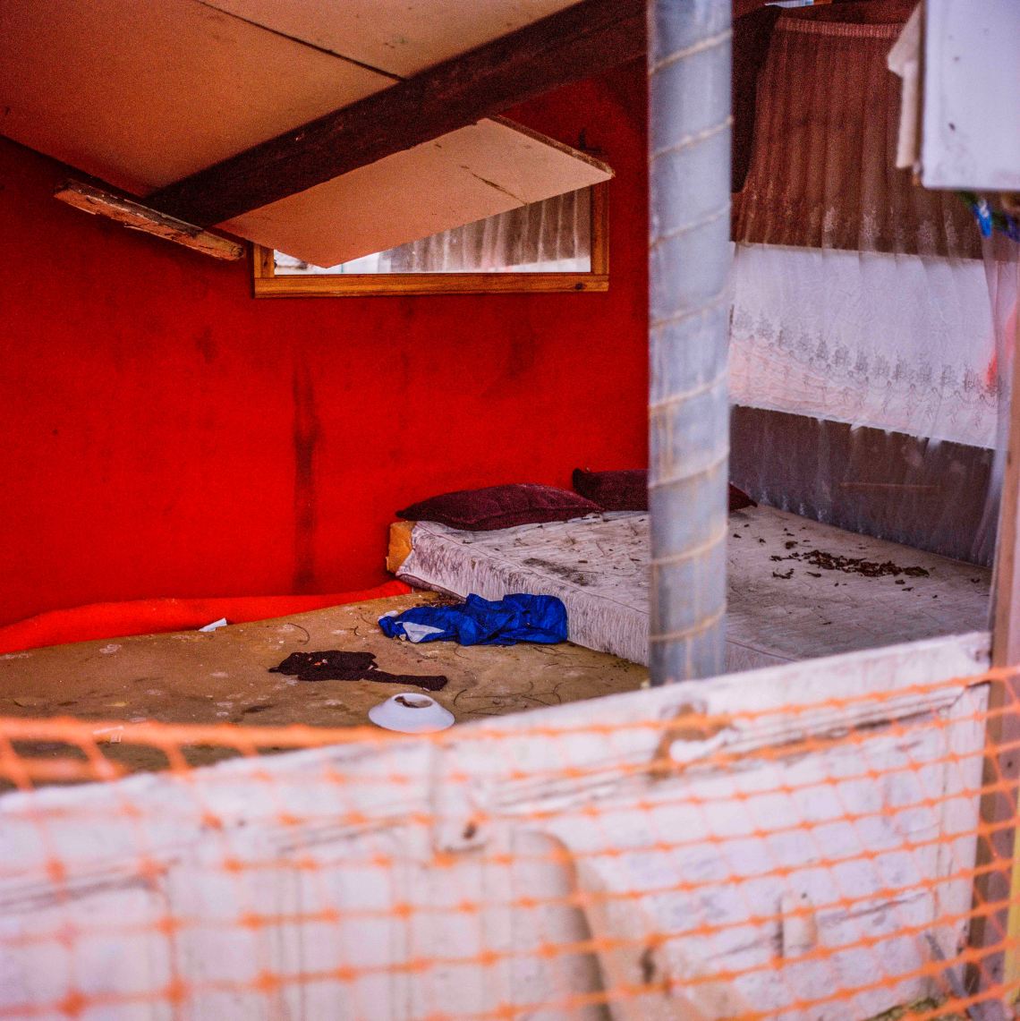baracke innen
