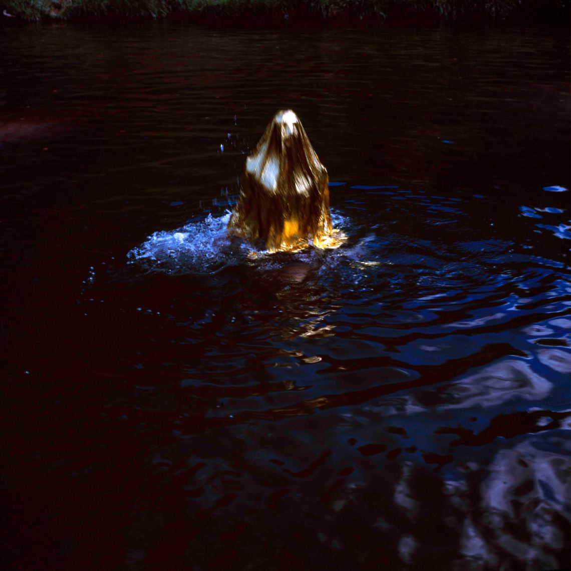 forever and a day #5; 50x50cm Barrit auf Aludibond  Simon Knab