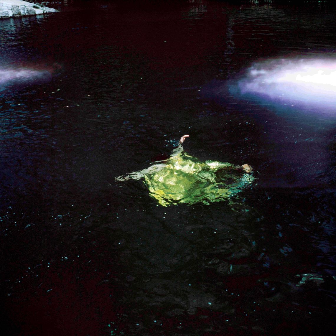 forever and a day#2; 50x50cm Barrit on Aludibond, Simon Knab