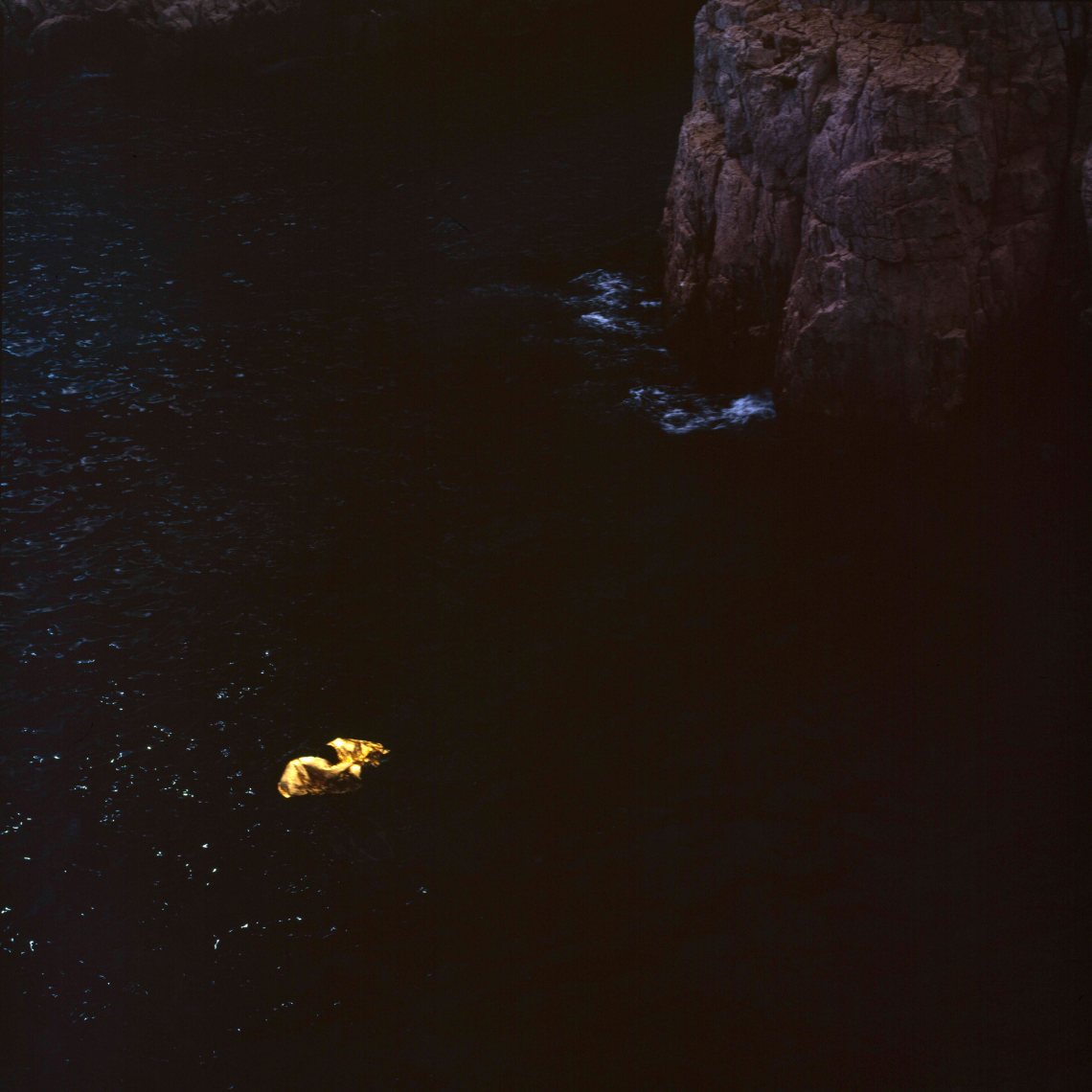 forever and a day#3; 50x50cm Barrit on Aludibond Simon Knab