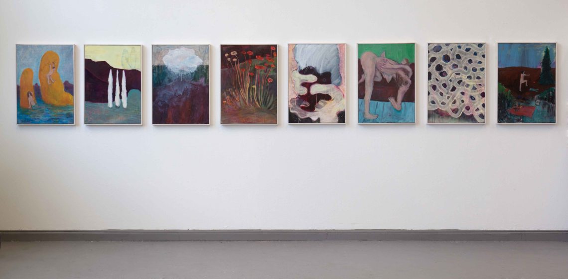 Austellungsansicht atelier