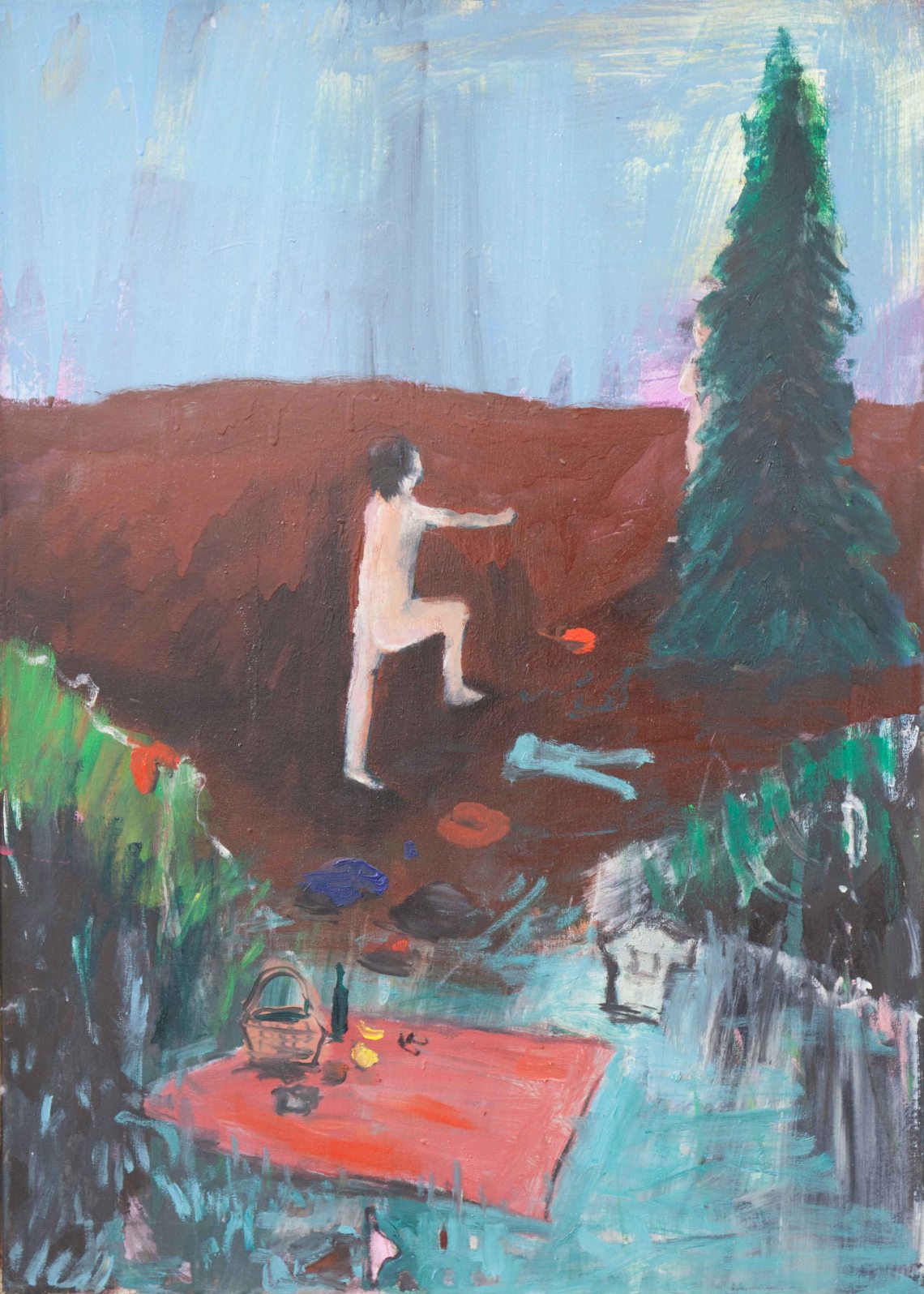 Ficknick im Grünen