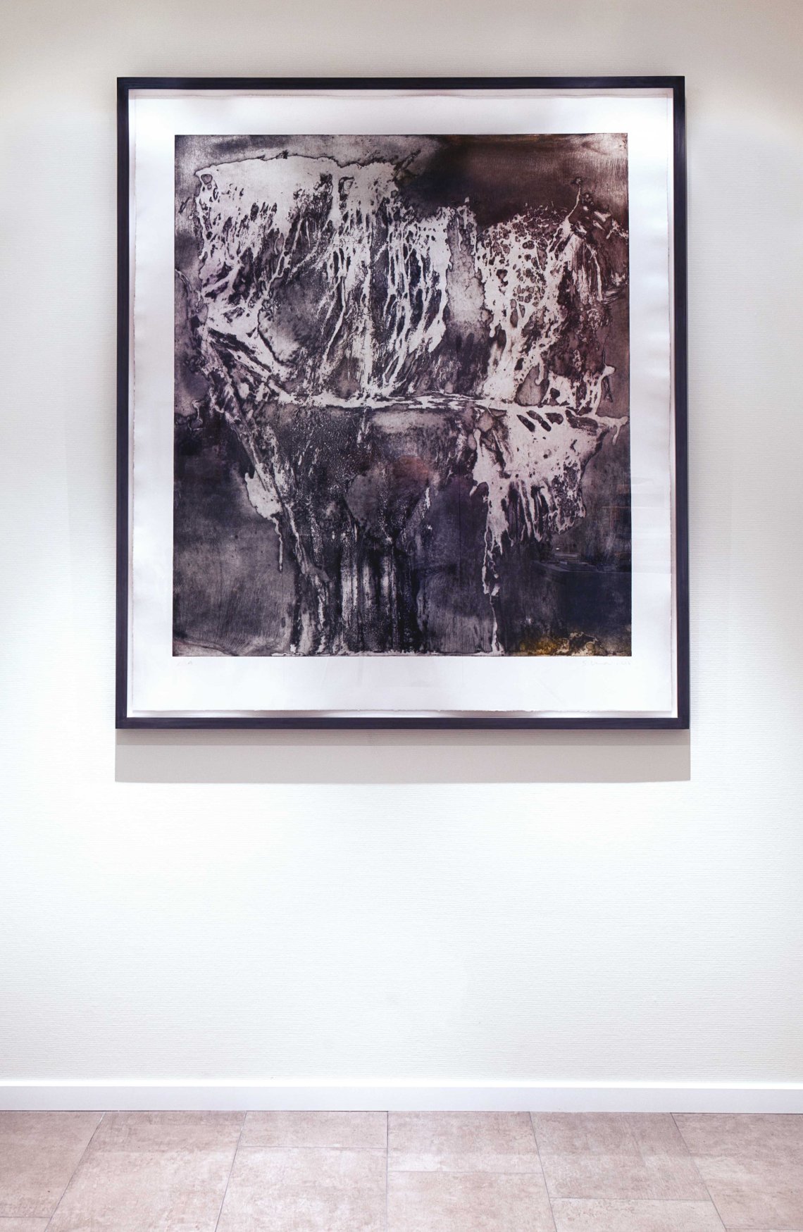 etching on Bütten Simon Knab