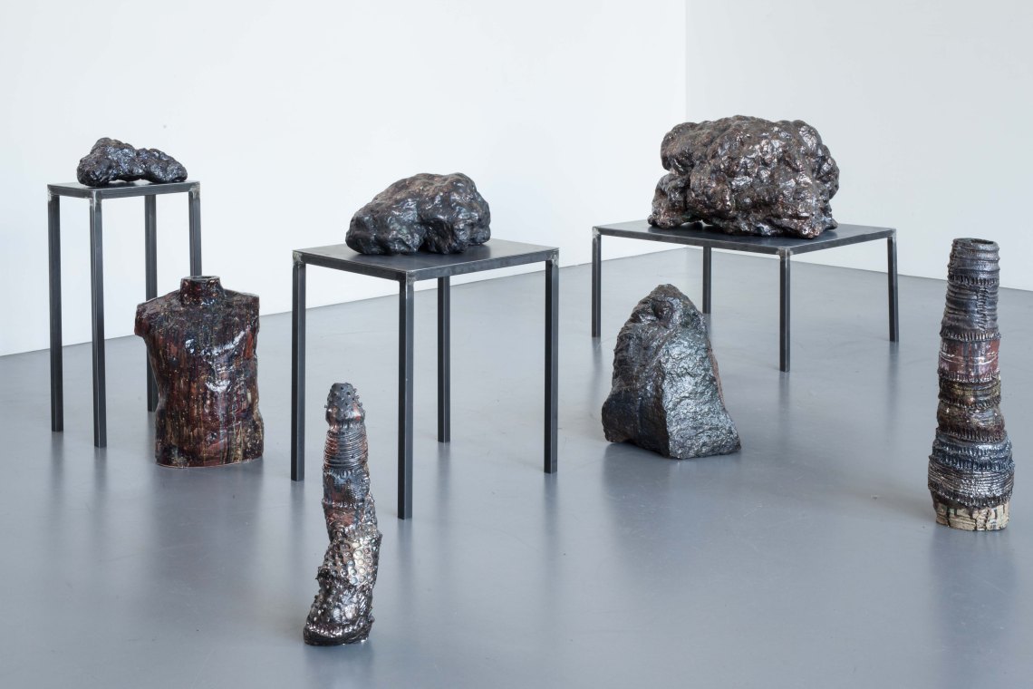 ensemble ceramics Simon Knab