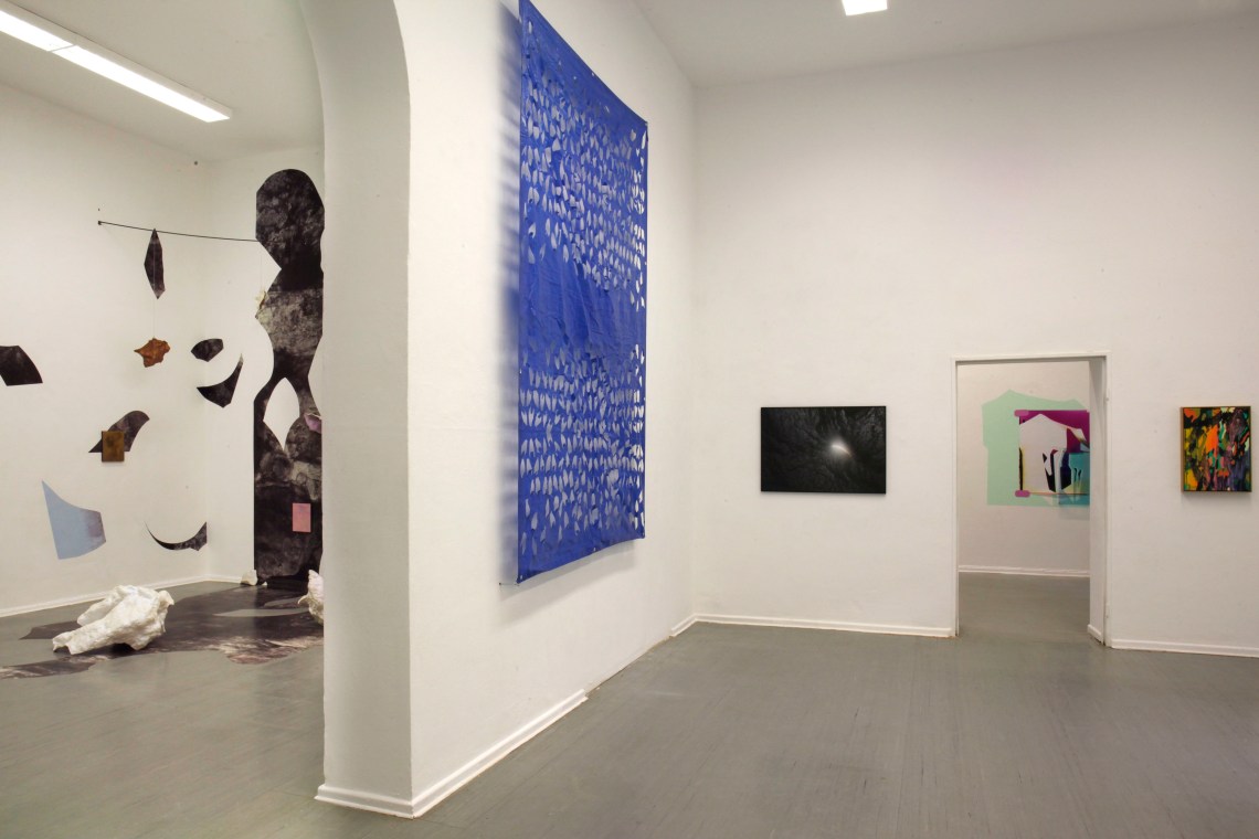 Reinfal II Simon Knab Bethanien ausstellungsansicht