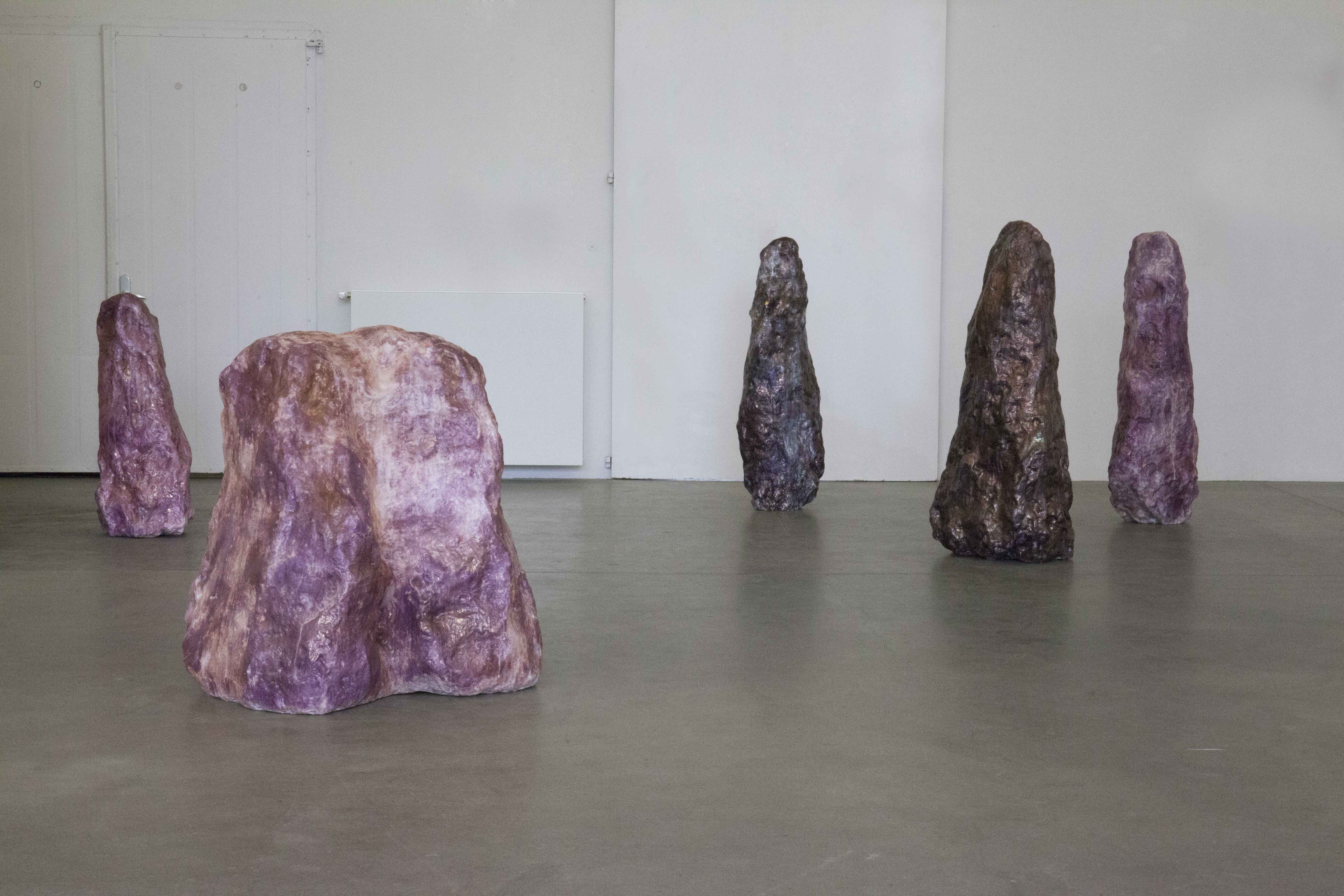 Megalithen-talking about matter Simon knab Berlin Masters 2018