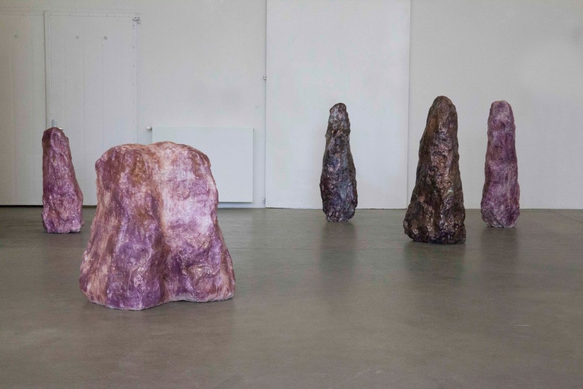 Megalithen-talking about matter Simon knab Berlin Masters 2018