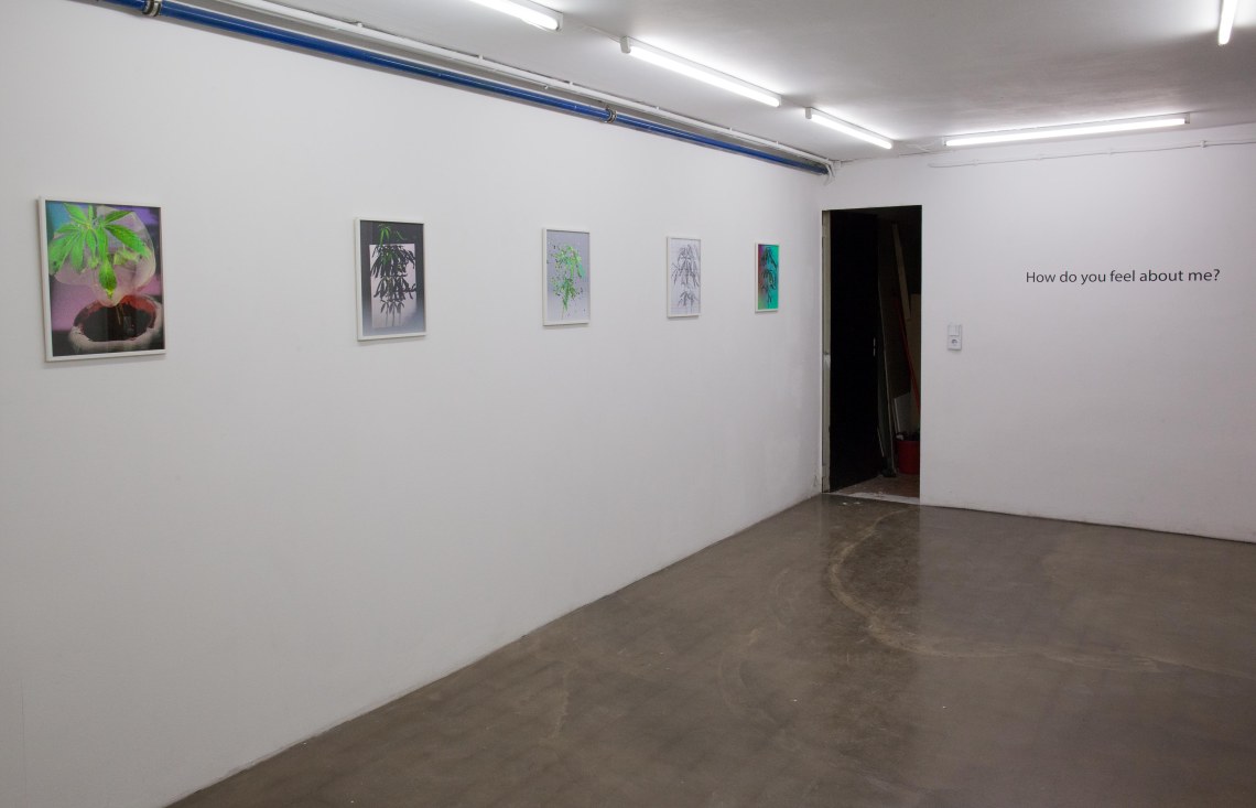 Simon Knab How do you feel about me? Erratum Galerie