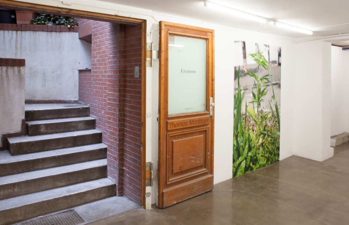 Simon Knab How do you feel about me? Erratum Galerie